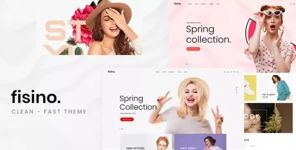 Fisino - Fashion WooCommerce WordPress Theme 1.2.6