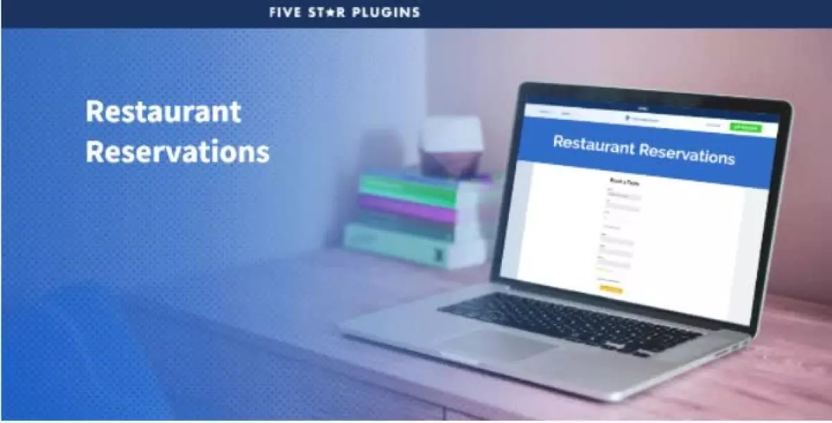 Five Star Restaurant Reservations - WordPress Booking Plugin 2.6.2