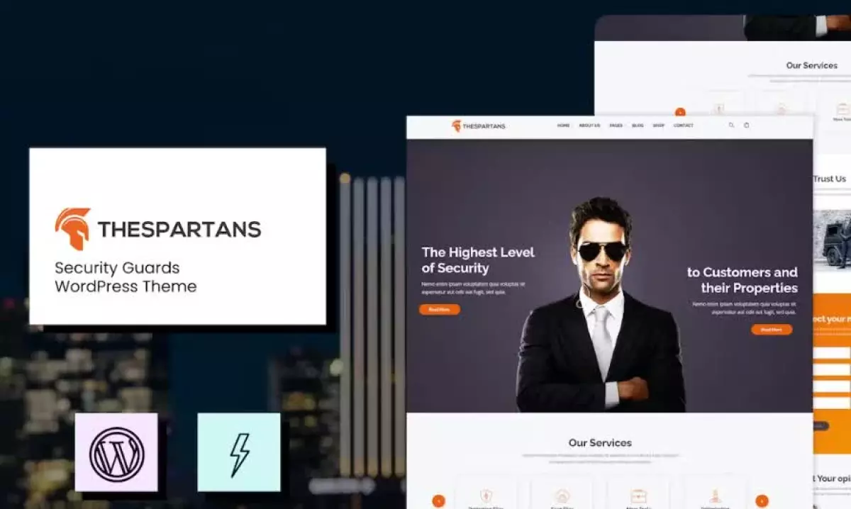 TheSpartans – Security Guards Theme