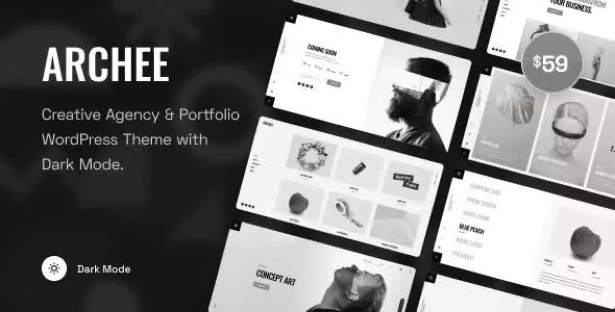 [WISH] Archee - Creative Agency &amp; Portfolio WordPress