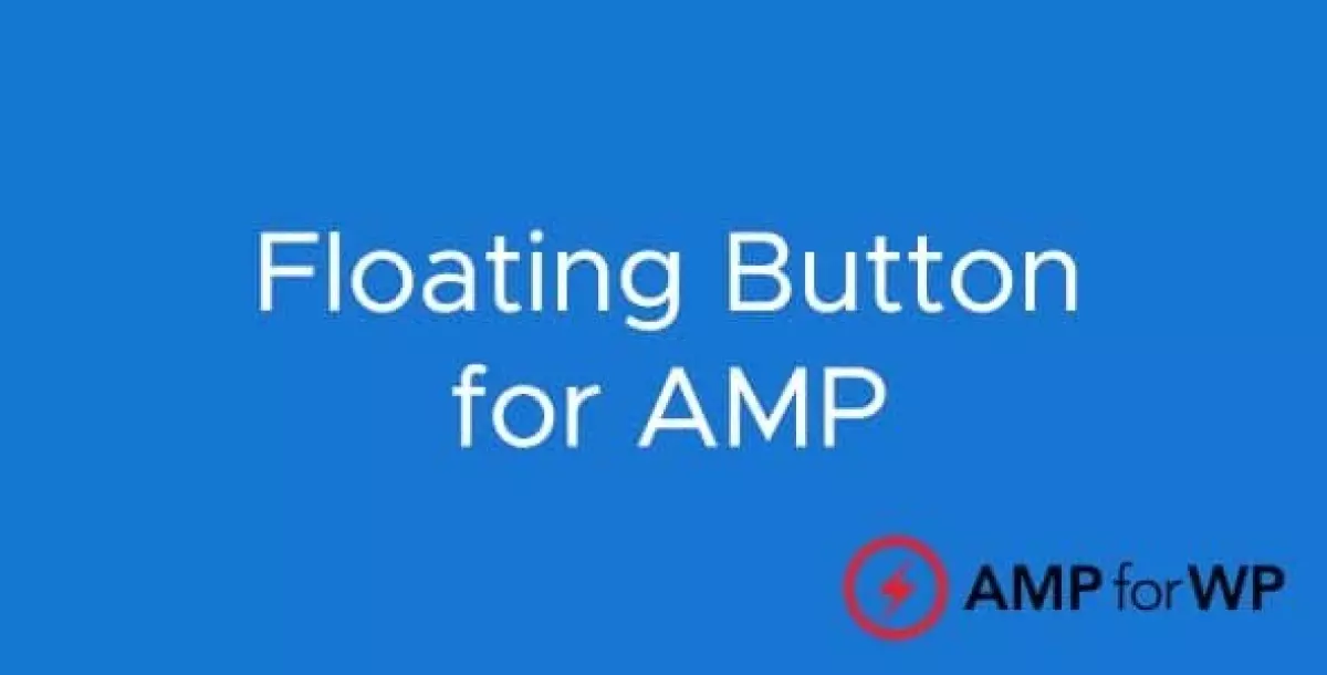 Floating Button for AMP  1.0.11 