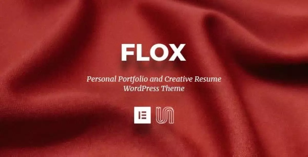 FLOX - Personal Portfolio & Resume WordPress Theme