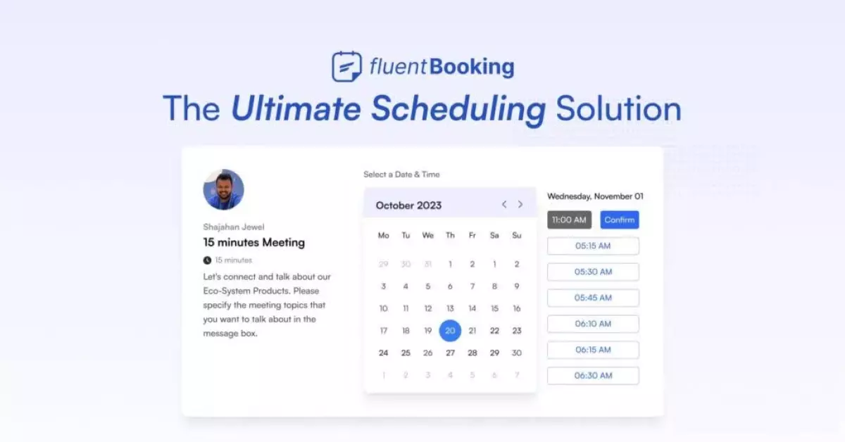 Fluent Booking Pro