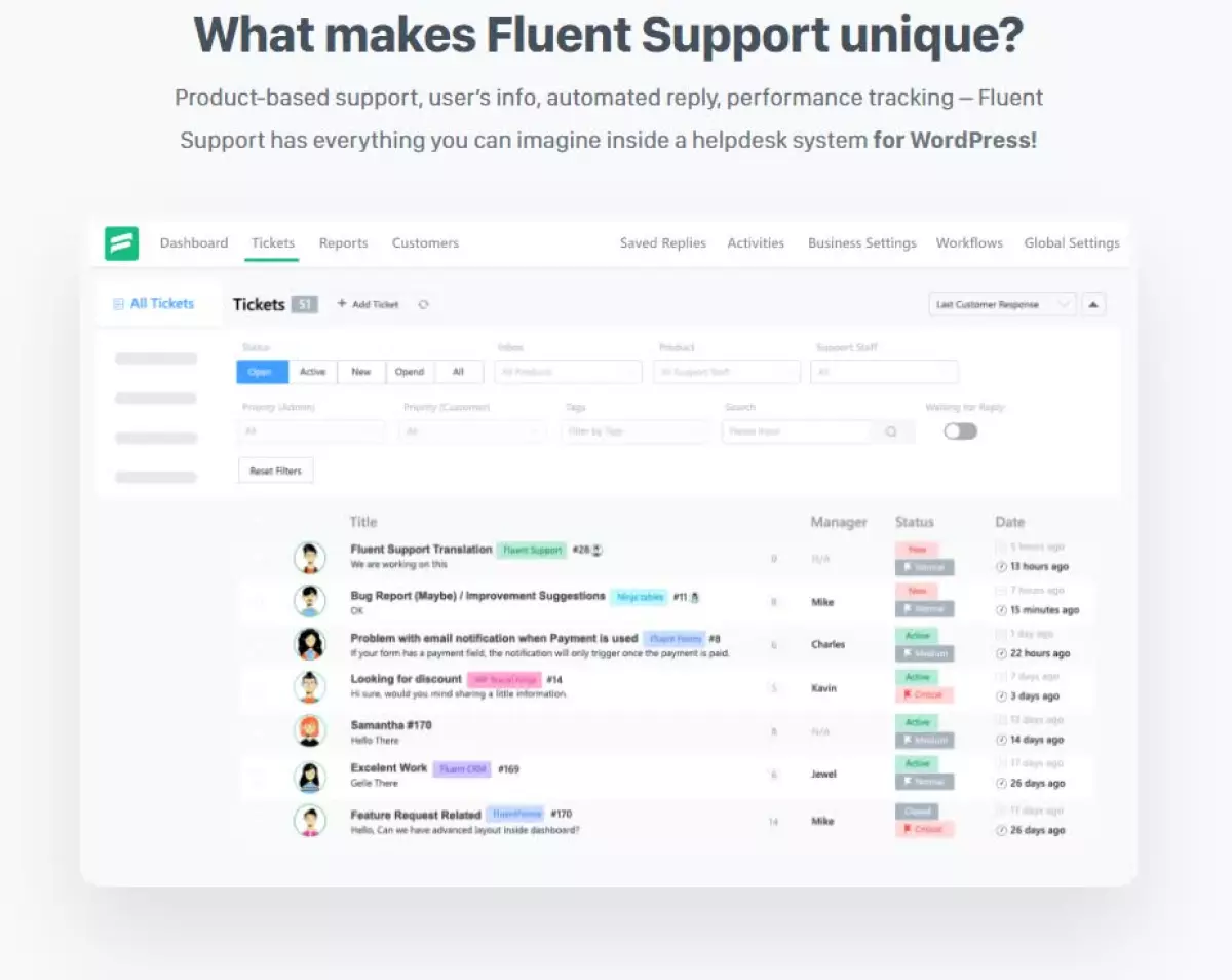 Fluent Support Pro 1.7.6