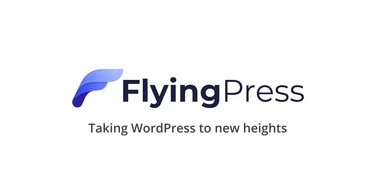 FlyingPress - Taking WordPress to New Heights 4.9.2