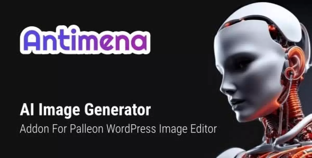 [WISH] Antimena - AI Image Generator Add-on For Palleon WordPress Image