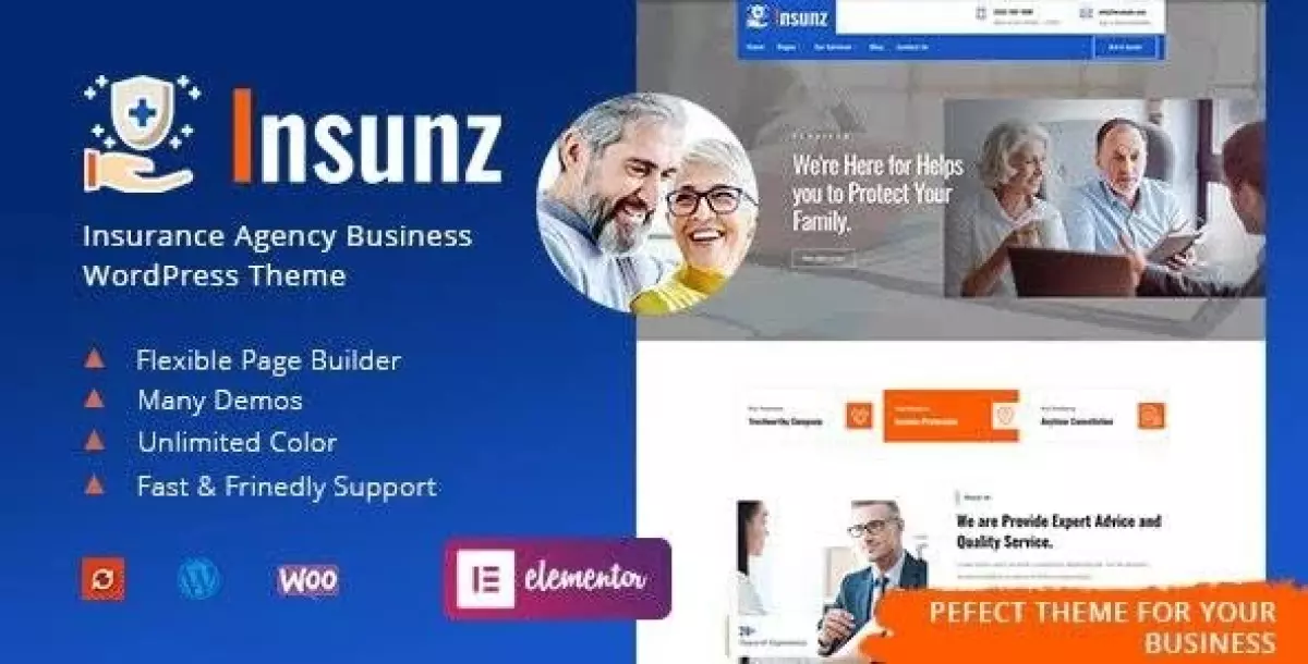 [WISH] Insunz - Insurance Agency WordPress