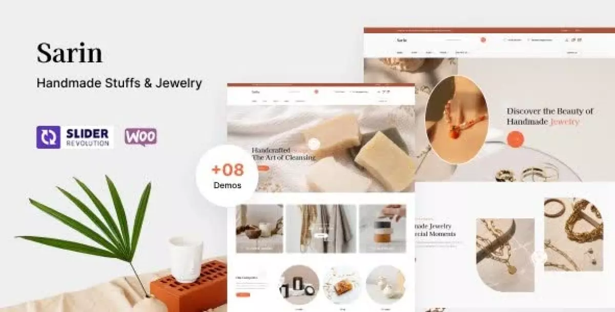 [WISH] Sarin – Handmade Stuffs and Jewelry WooCommerce