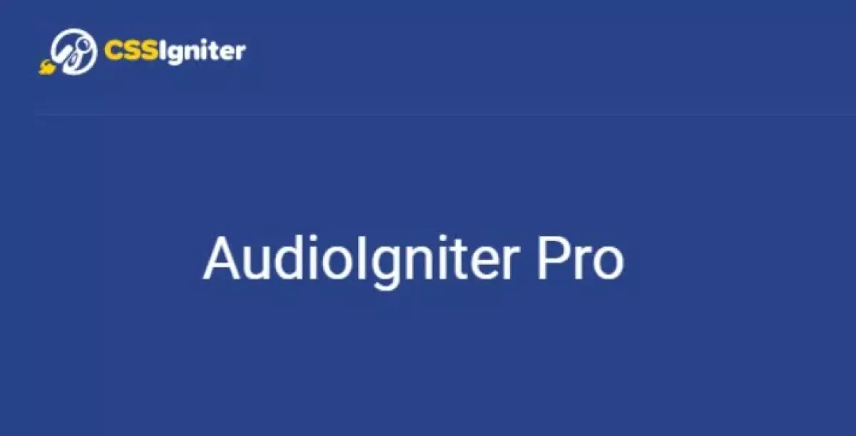 AudioIgniter