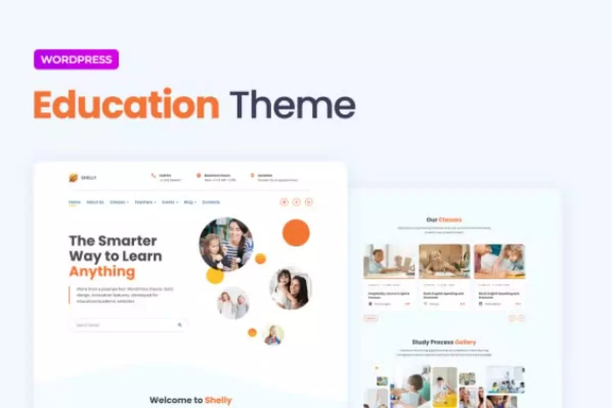 School WordPress Theme