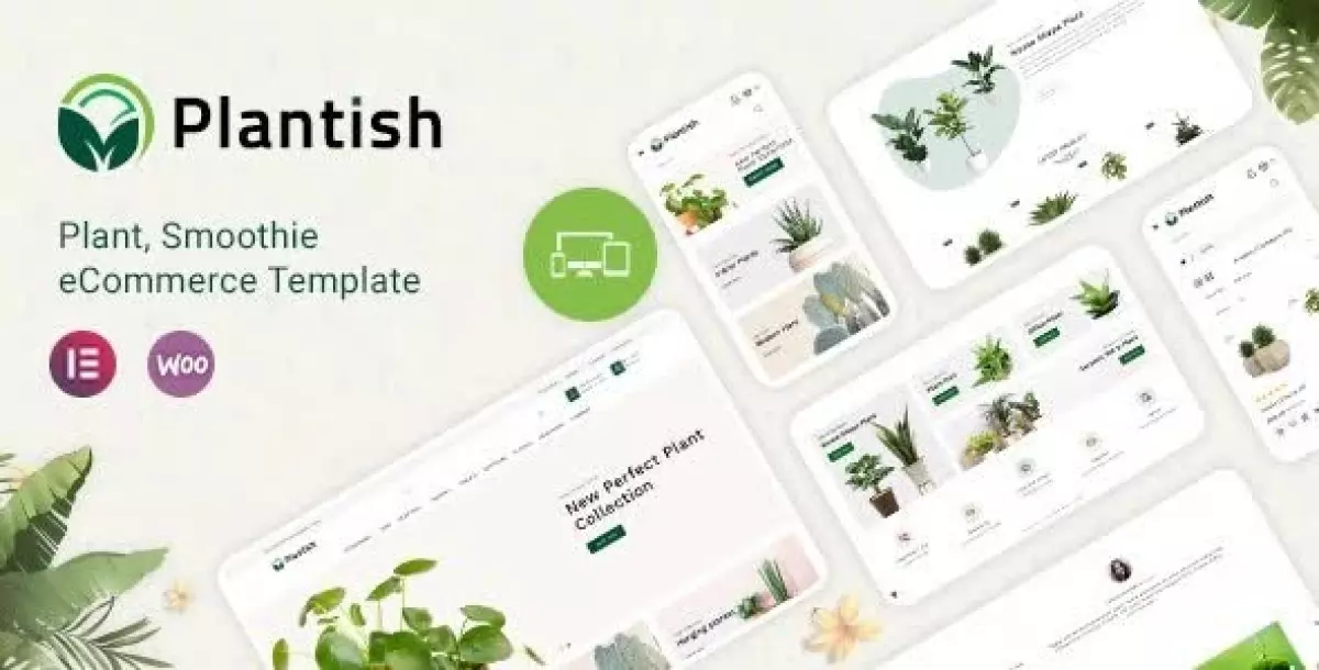 [WISH] Plantish Plant Responsive WooCommerce