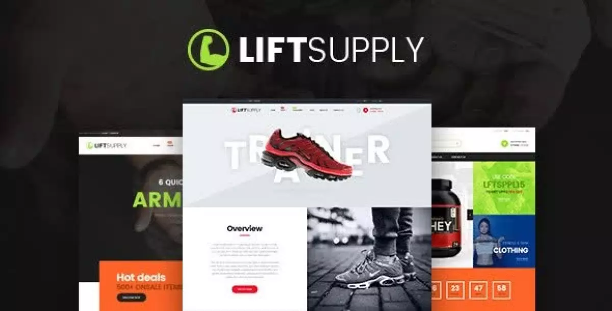 LiftSupply - Single Product WooCommerce WordPress theme