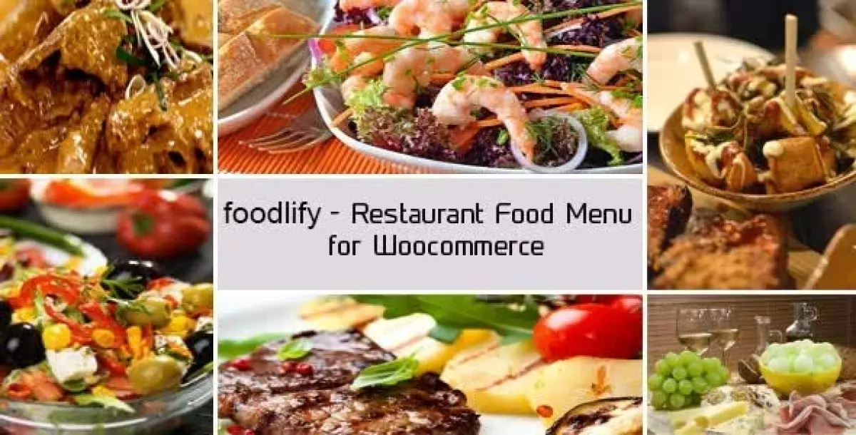 Foodlify - Restaurant Food Menu for Woocommerce 1.3