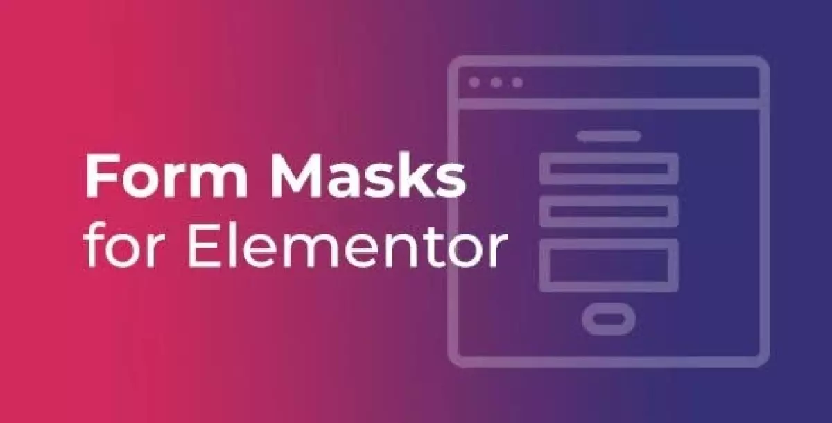 Form Masks for Elementor Pro 1.2