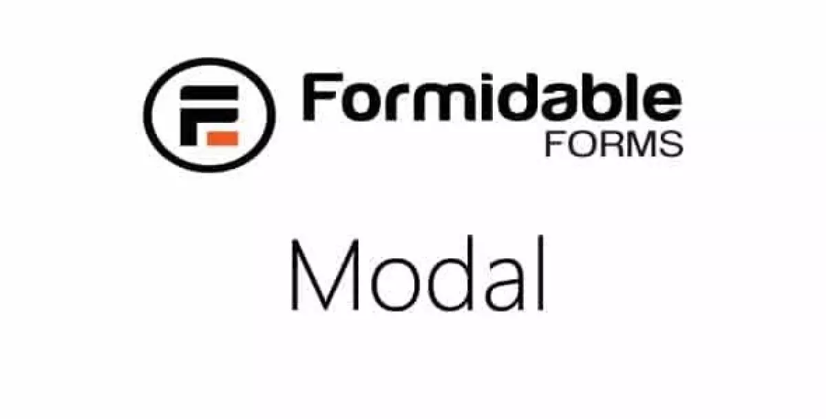 Formidable Bootstrap Modal  3.0.1