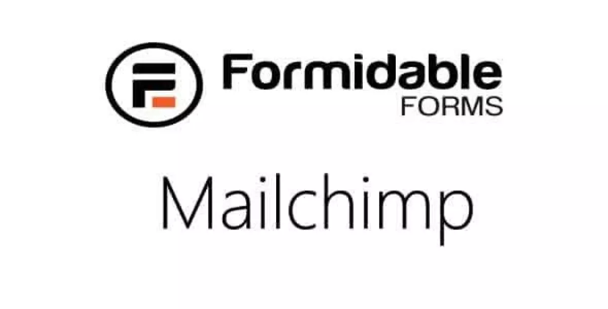 Formidable Forms - MailChimp Add-On  2.06