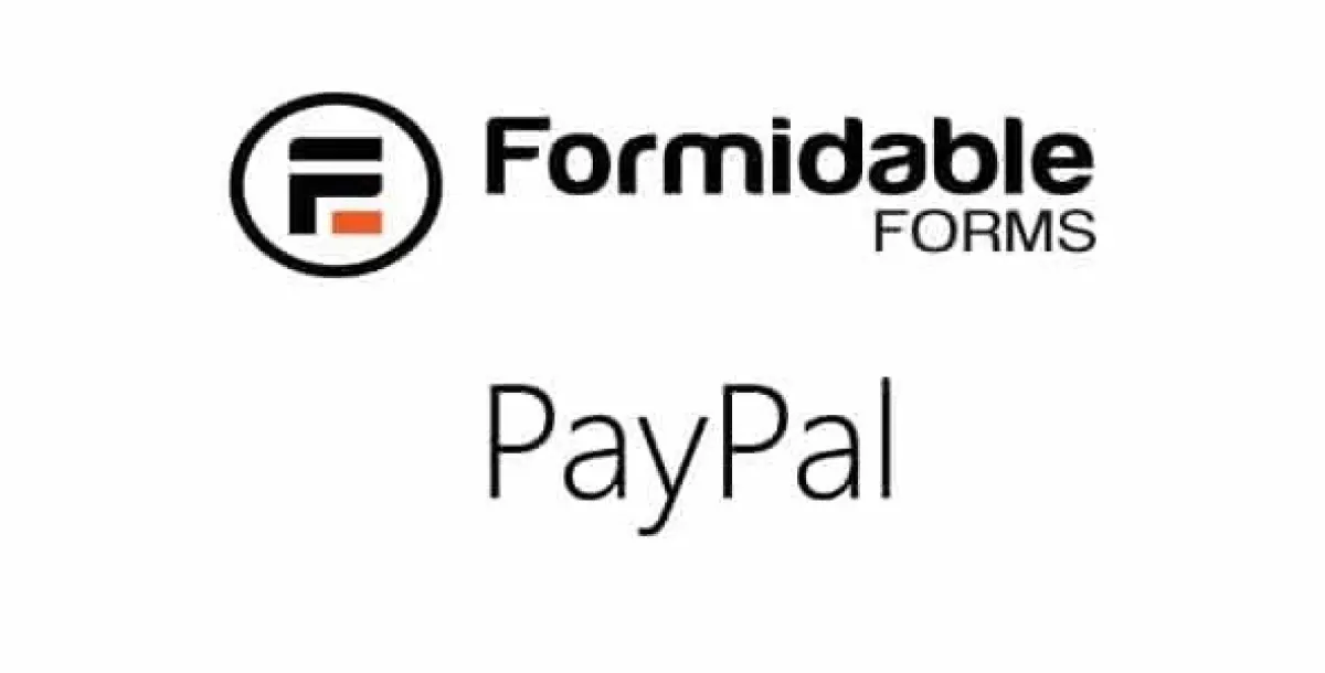 Formidable PayPal Standard  3.1