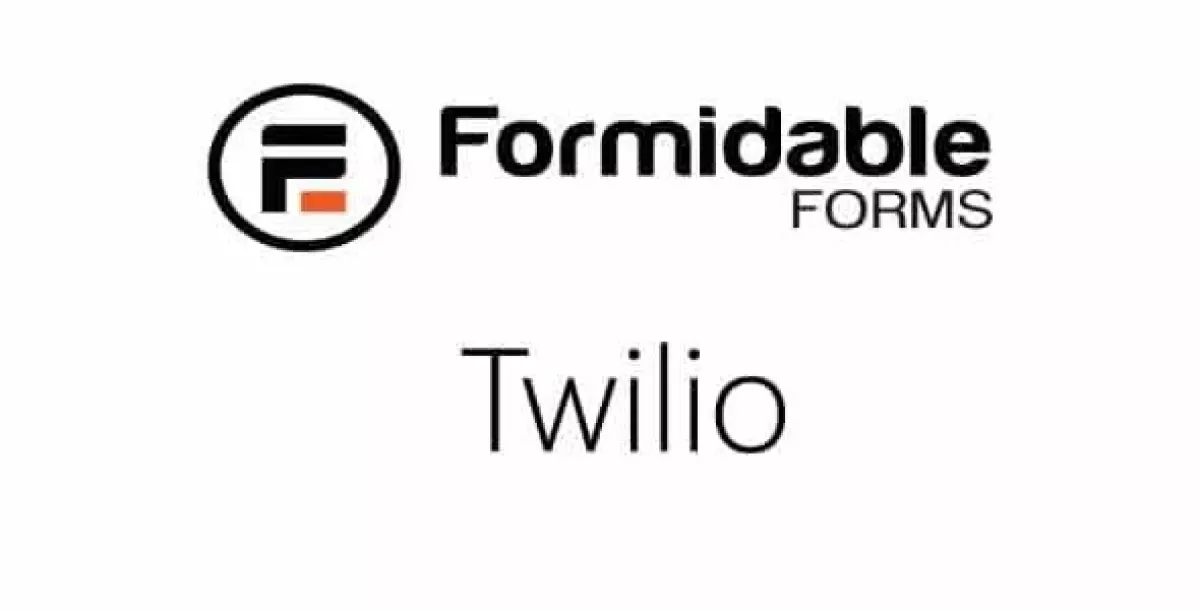 Formidable Twilio  1.0.8