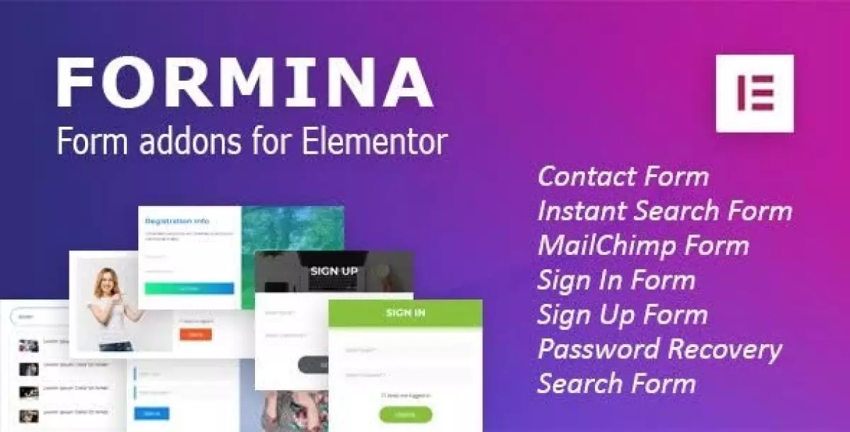 Formina: Elementor Form Addon 1.0.11