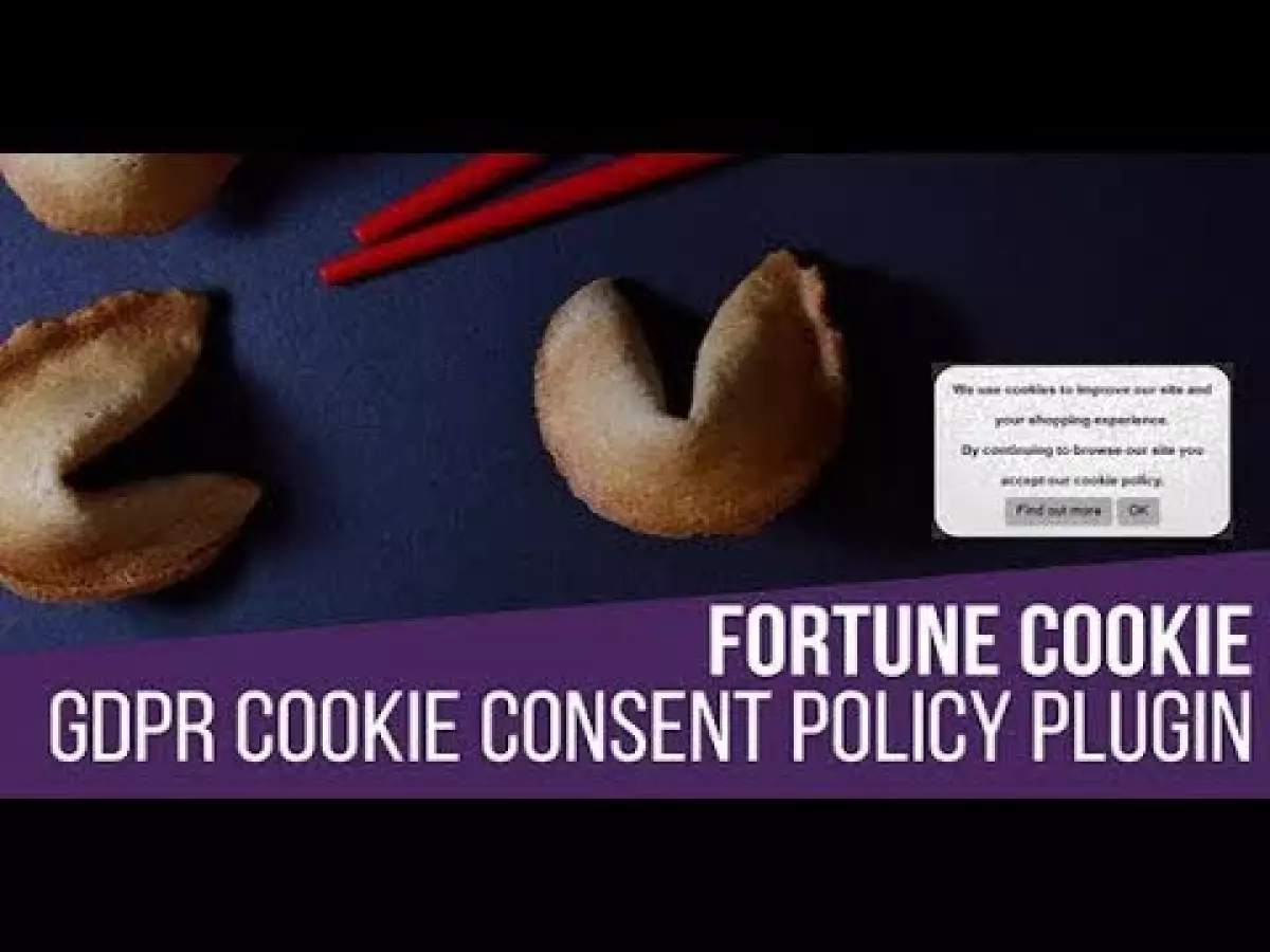 Fortune Cookie Consent Policy WordPress Plugin