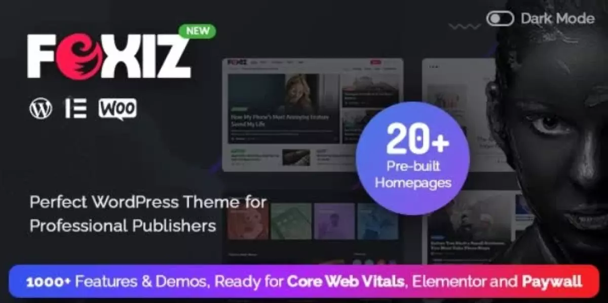 Foxiz - WordPress Newspaper News and Magazine 2.1.4