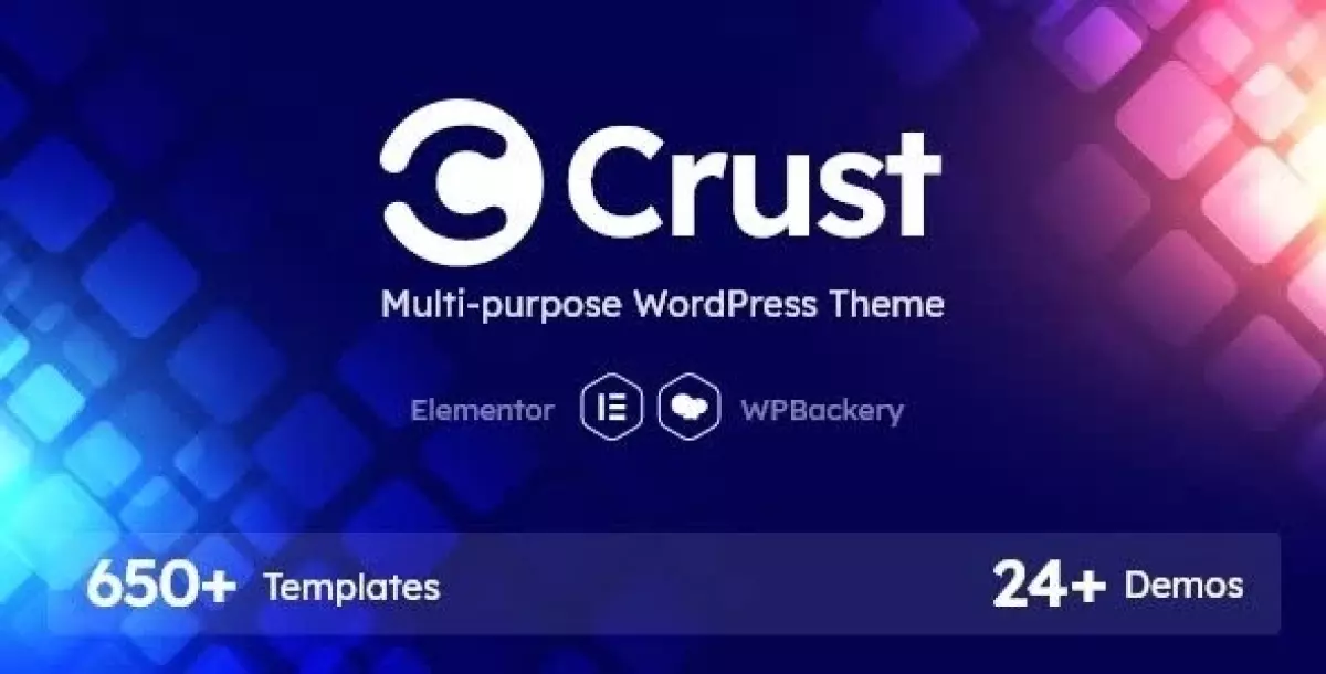 Crust - Multipurpose WordPress Theme