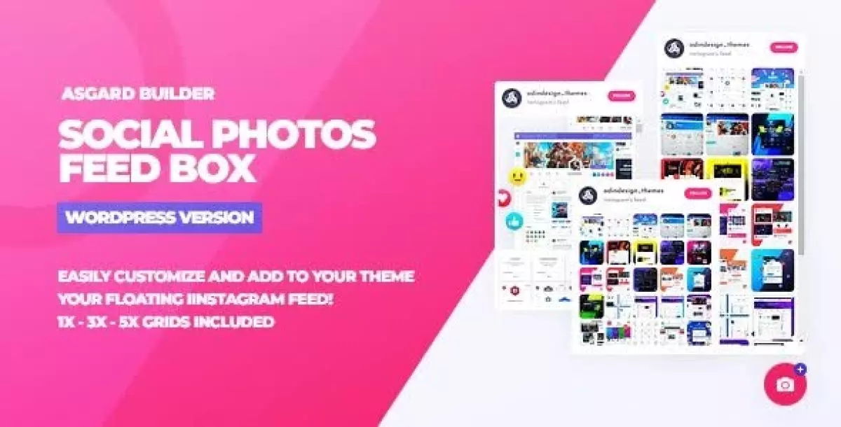 [WISH] Social Photos Feed Box WordPress