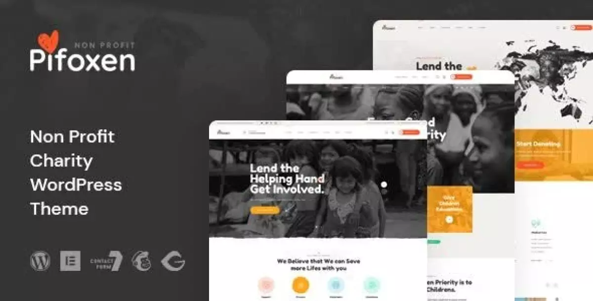 [WISH] Pifoxen - Nonprofit Charity WordPress