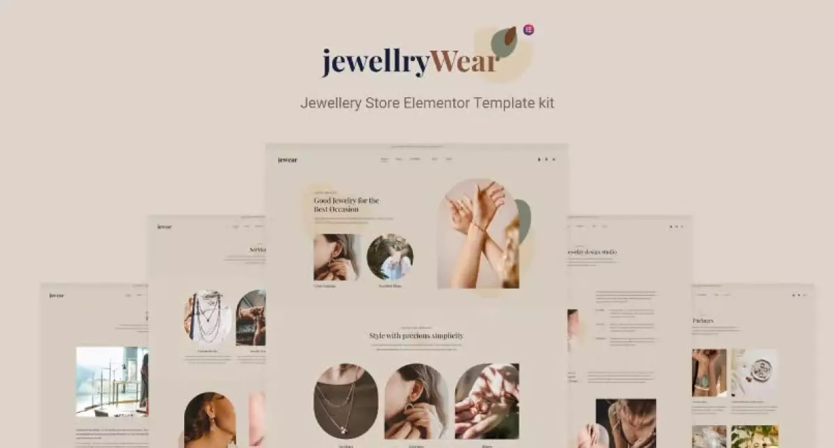 JewellryWear - eCommerce Elementor Template