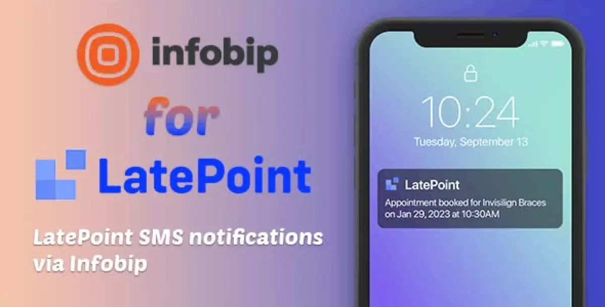 [WISH] Infobip for LatePoint (SMS