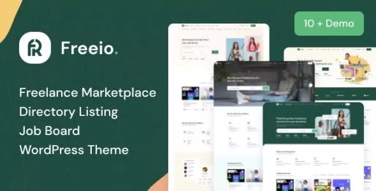 Freeio - Freelance Marketplace WordPress Theme 1.2.1 