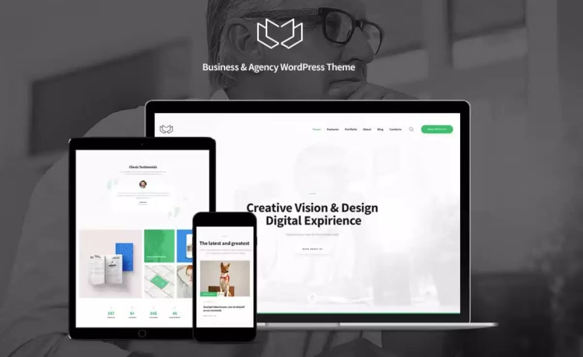 Deviox - Business and Agency wordpress Theme