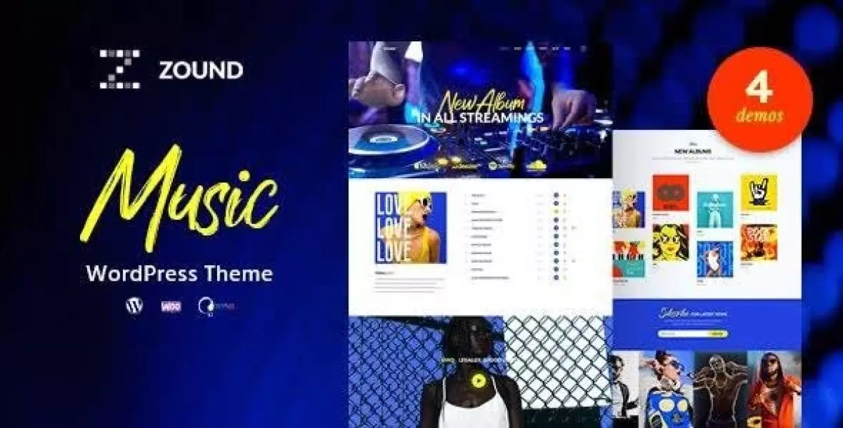 [WISH] Zound - Music WordPress