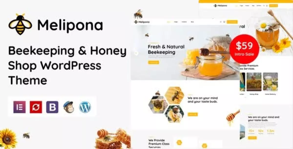 [WISH] Melipona - Beekeeping and Honey Shop WordPress