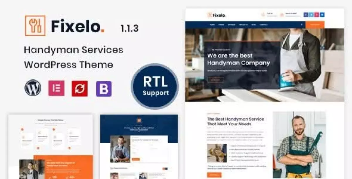 [WISH] Fixelo - Handyman Services WordPress