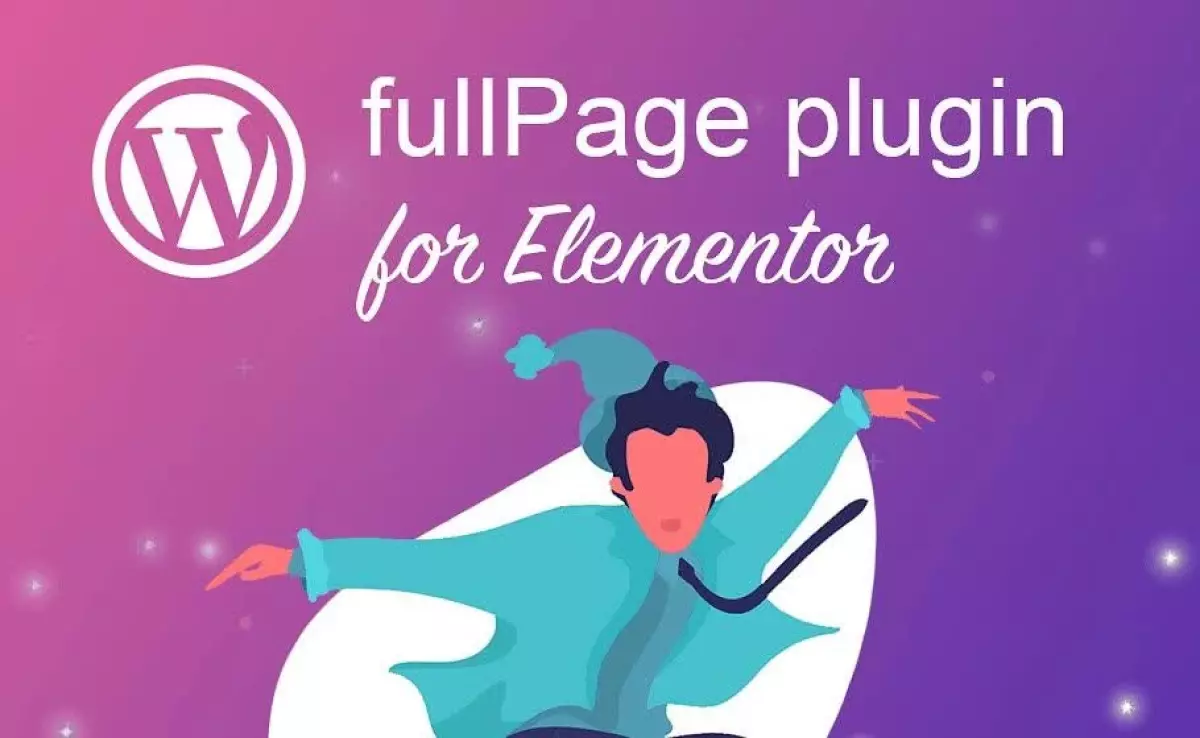 fullPage.js plugin for Elementor  2.0.5