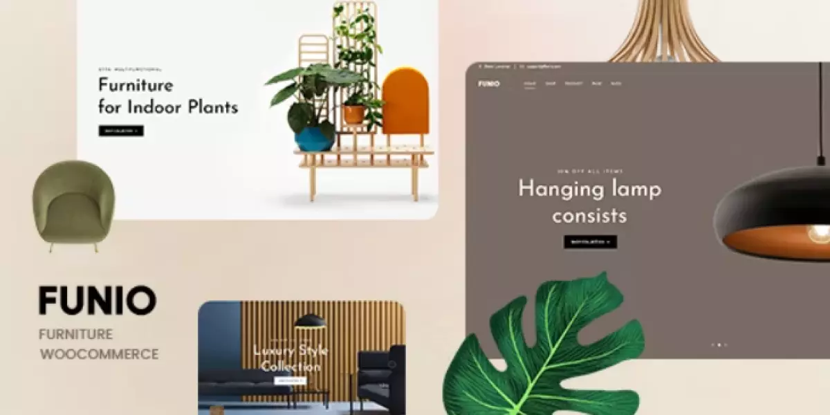 Funio – Furniture WooCommerce WordPress Theme