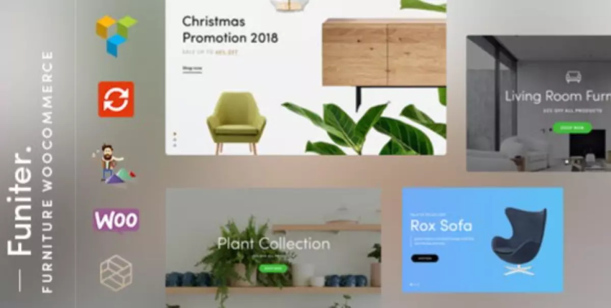 Funiter  – Elegant furniture shop for WooCommerce