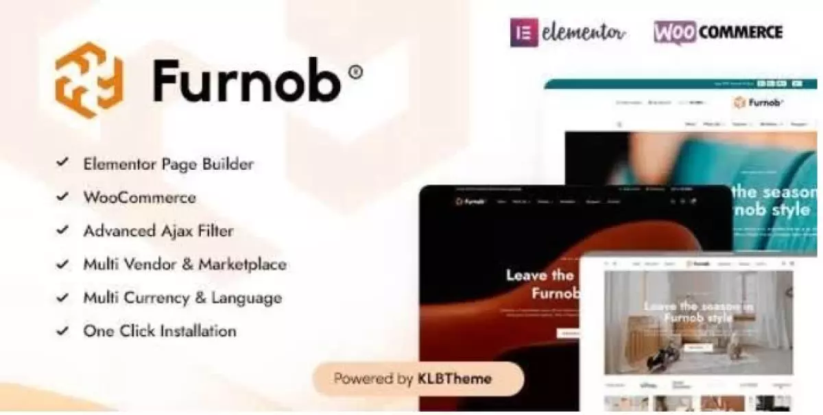 Furnob - Furniture Store WooCommerce Theme 1.1.4