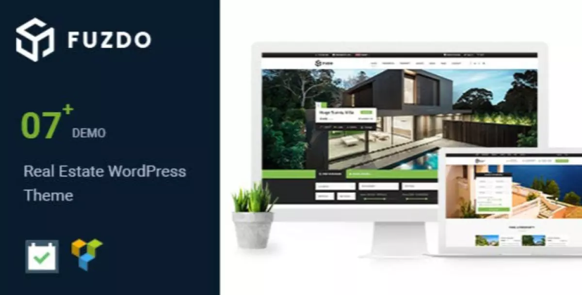 Fuzdo  – Real Estate WordPress Theme