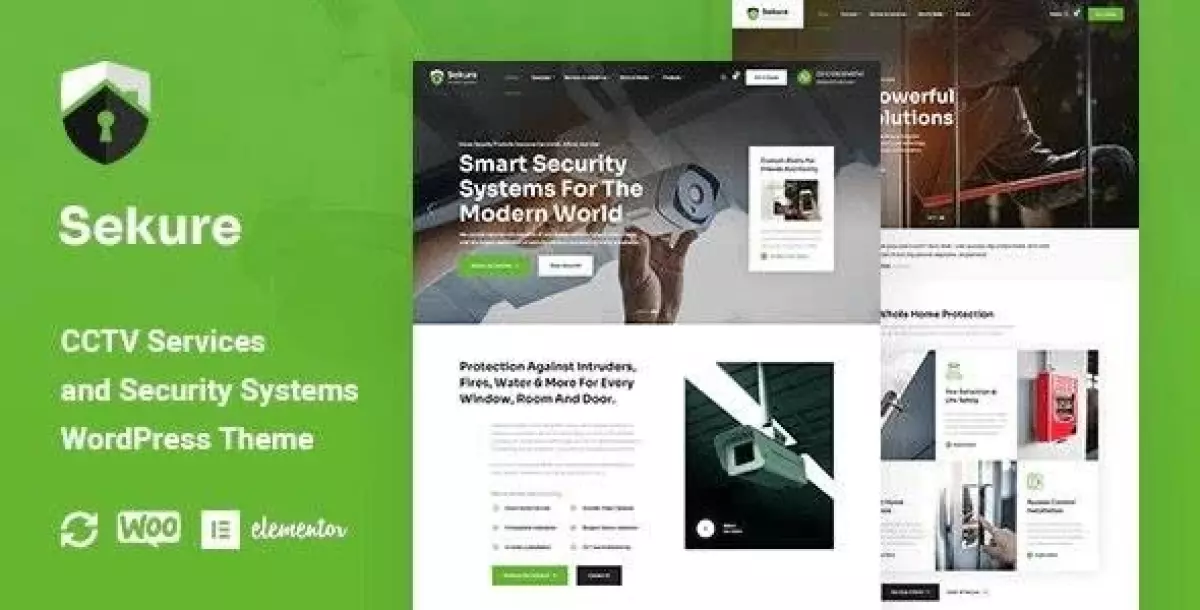 [WISH] Sekure - CCTV and Security Systems WordPress