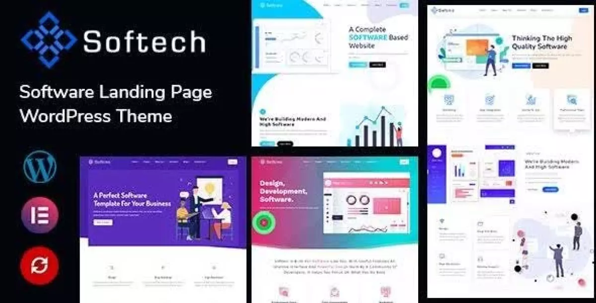 [WISH] Softech - Software &amp; Landing Page WordPress