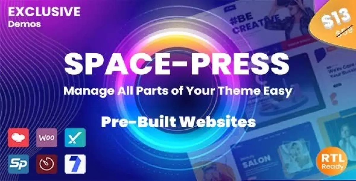 [WISH] Spacepress - Creative Multi-Purpose WordPress