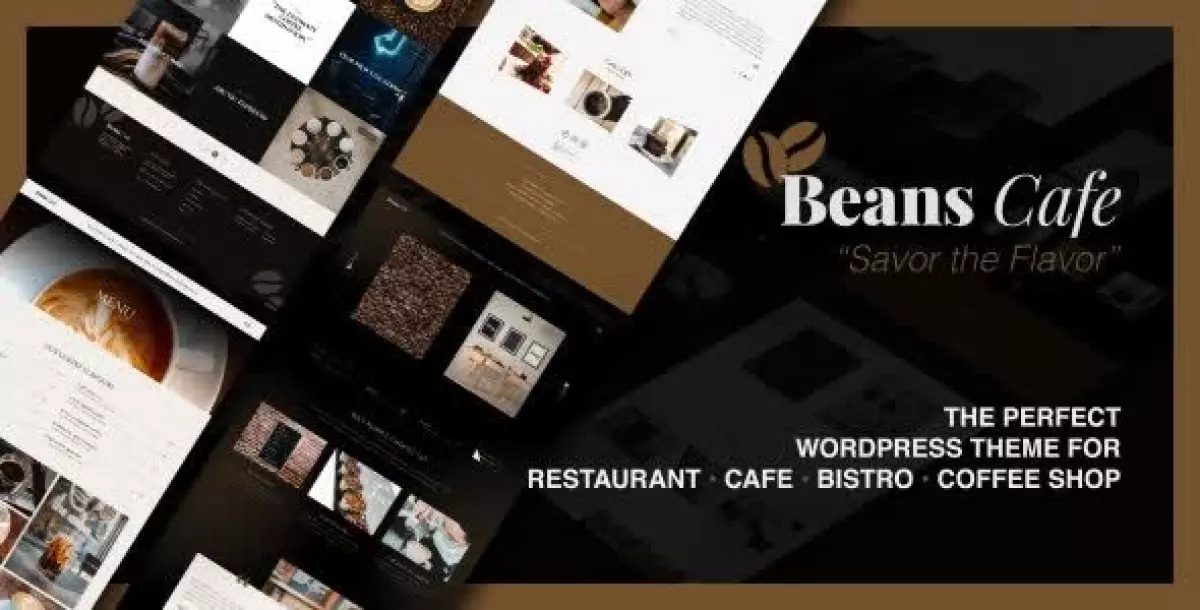 [WISH] Beanscafe - Elementor Restaurant Theme for Coffee House &amp;