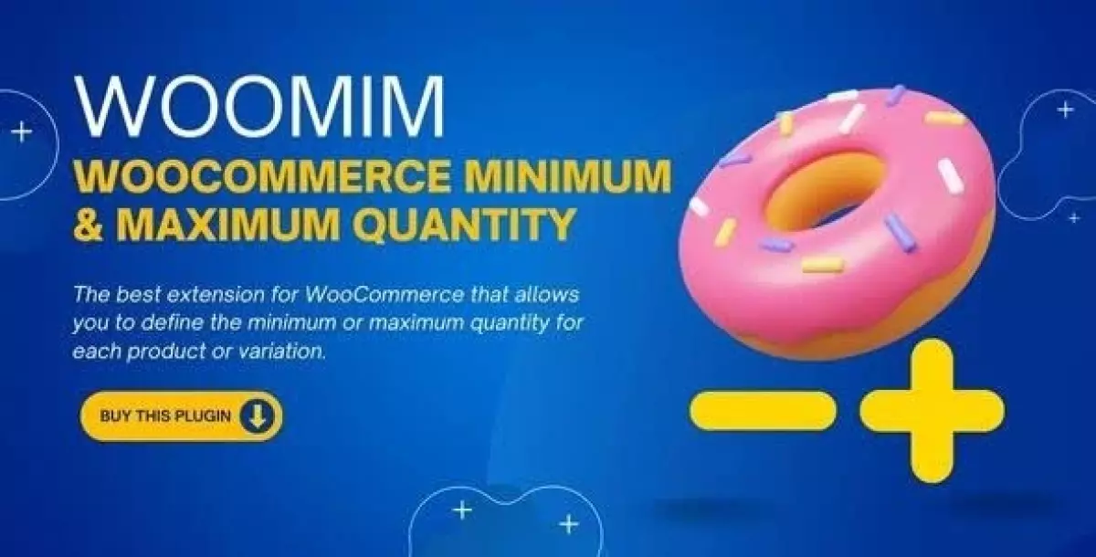 [WISH] WooMim - WooCommerce Min &amp; Max