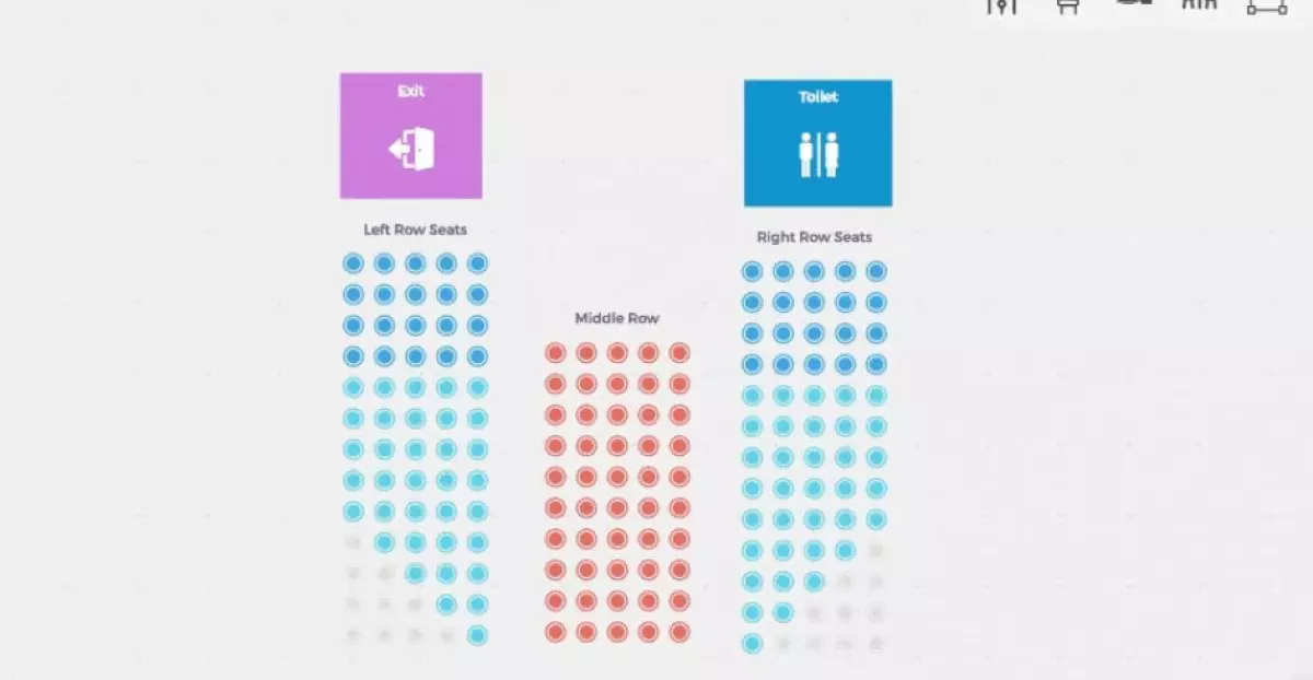 Tickera Seating Charts