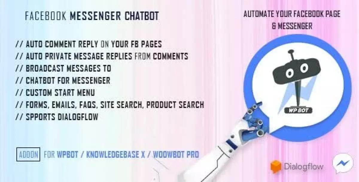 [WISH] ChatBot for FaceBook