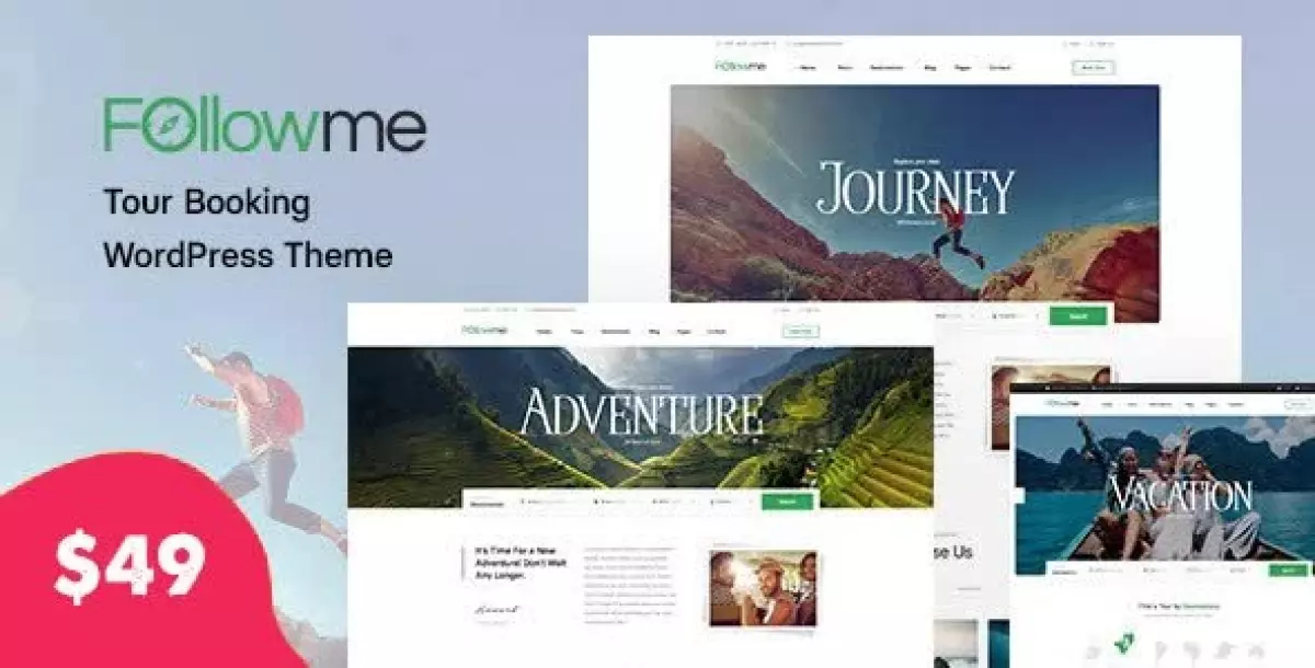 [WISH] Followme - Tour Booking WordPress