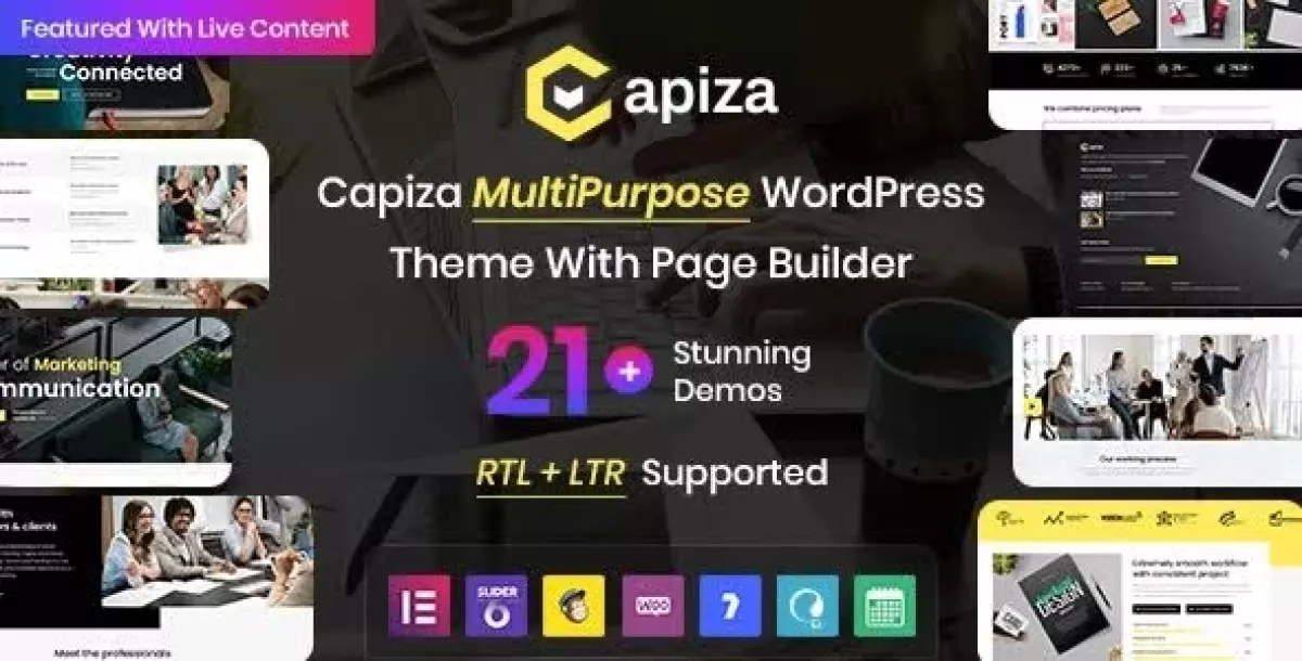 [WISH] Capiza - Business &amp; Agency WordPress