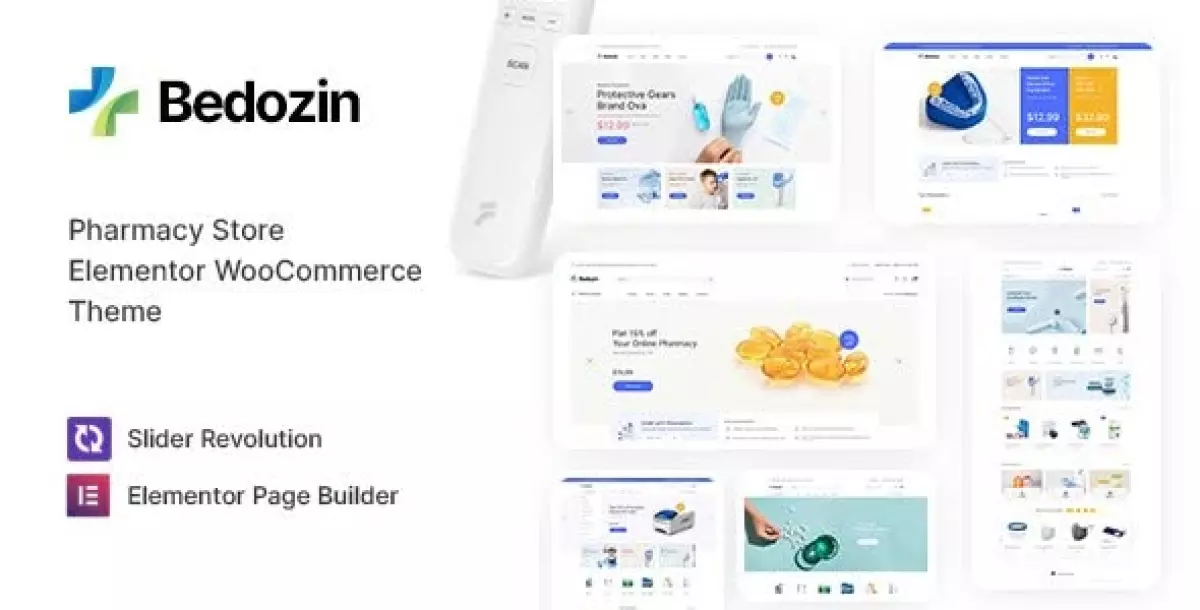 [WISH] Bedozin – Pharmacy Store WooCommerce